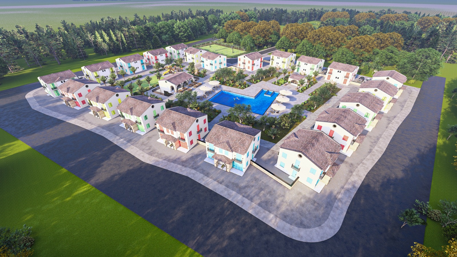 Oyap Akdeniz Ekolojik Tatil Köyü - Fotoğraf 1